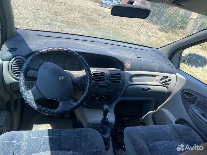 Renault scenic 1в разборе