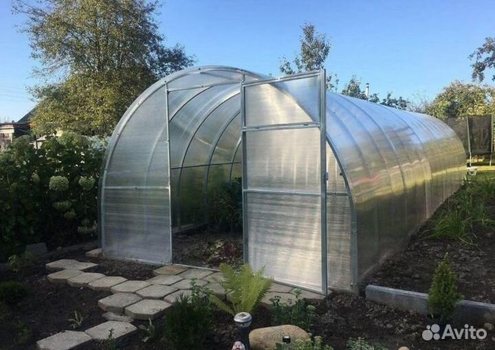 Теплица прочная