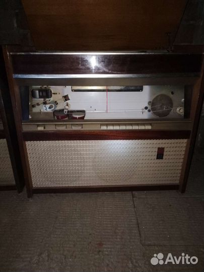 Ламповый радиоприемник СССР