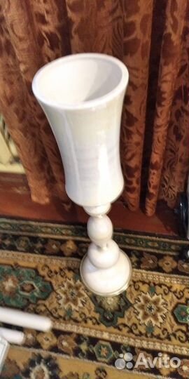 Вазы напольные, фарфор