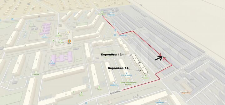 Гараж, > 30 м²