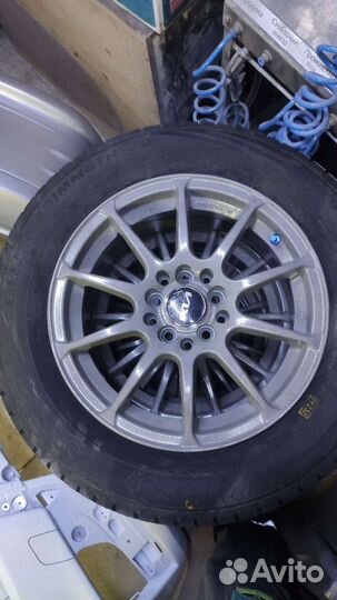 R15 Viatti Strada Asimmetrico 195/65, PCD 5x100 DIA 73.1