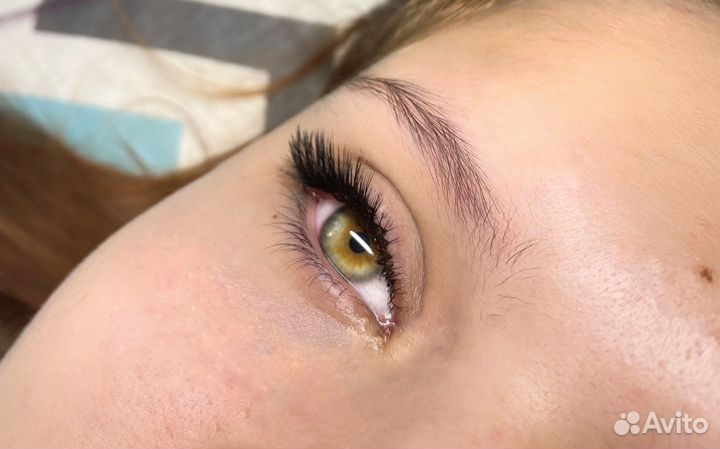 Наращивание ресниц