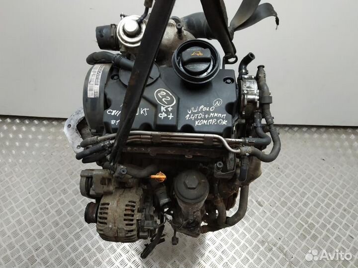 Двигатель Volkswagen Polo 4 поколение 1.4