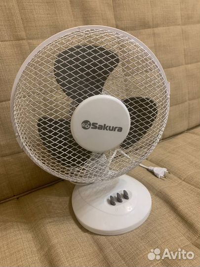 Вентилятор настольный Sakura SA-13G