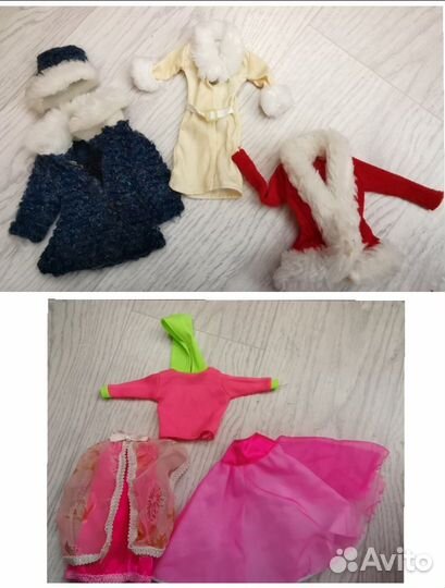Одежда для кукол барби, пупсов