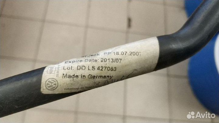 Трубка кондиционера Audi A6/RS6/S6 (C5,С5) 1997