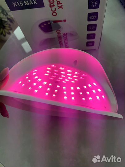 Лампа маникюрная SUN x15MAX