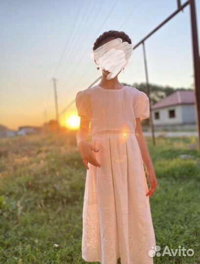 Детское платье