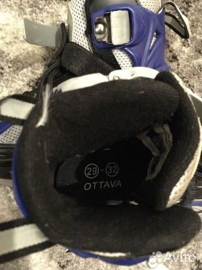 Детские коньки