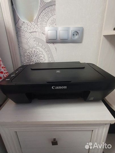 Принтер струйный canon