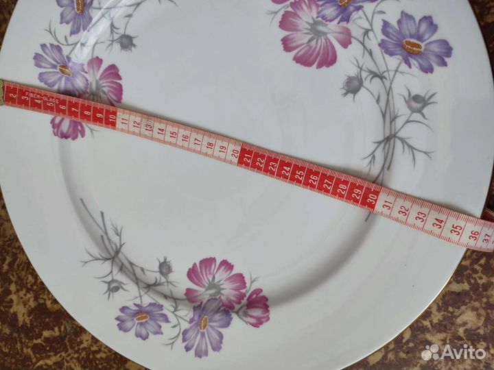 Блюдо керамика СССР