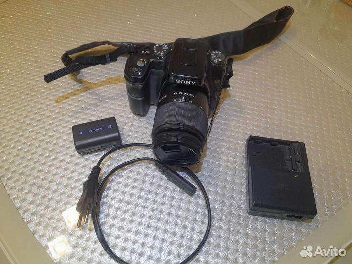 Фотоаппарат sony Alpha A100