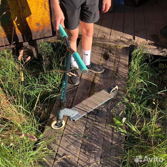 Самокат трюковой