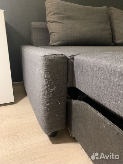 Диван кровать угловой икеа фрихетэн