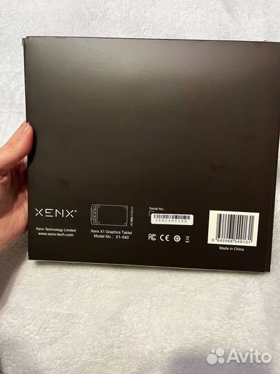 Графический планшет xenx X1-640