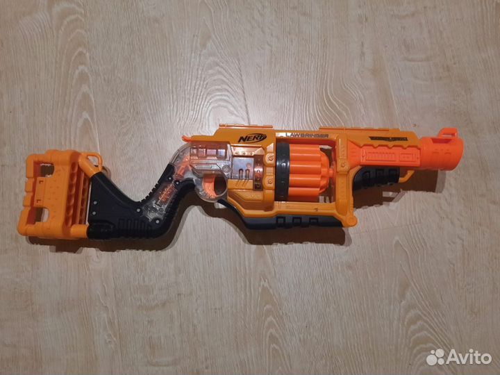 Бластер nerf