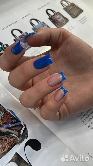 Модель на маникюр наращивание