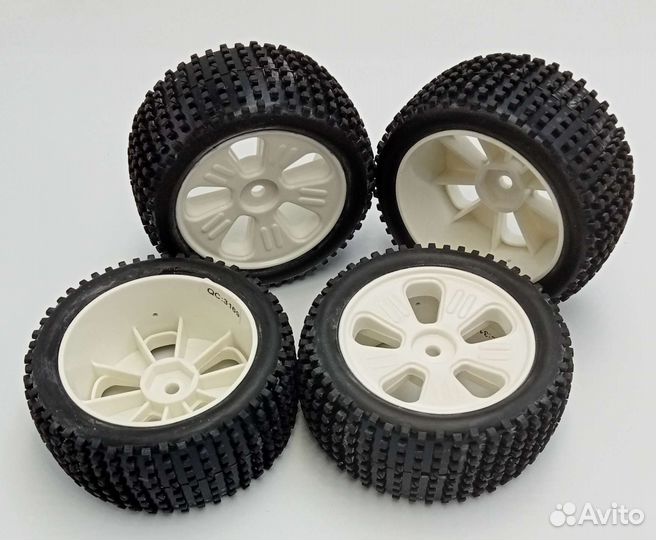 Колёса в сборе для модели 1/16, One Mini (4шт)