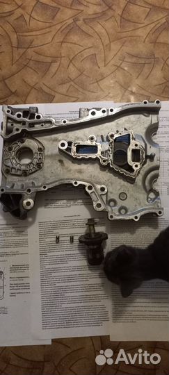 Крышка двигателя опель корса д