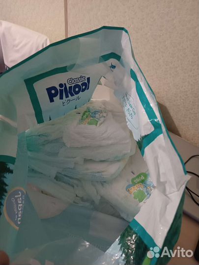Подгузники-трусики размер М (4-5)