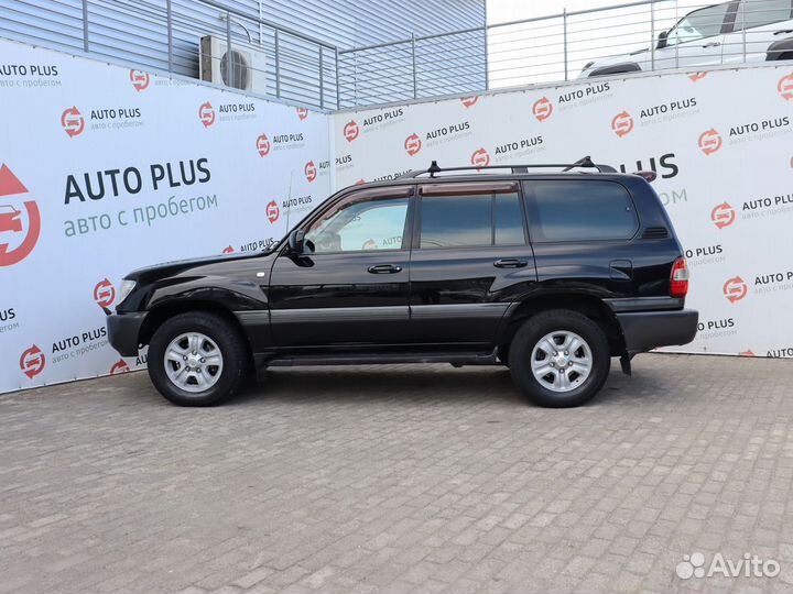 Toyota Land Cruiser 4.2 AT, 2006, 239 400 км