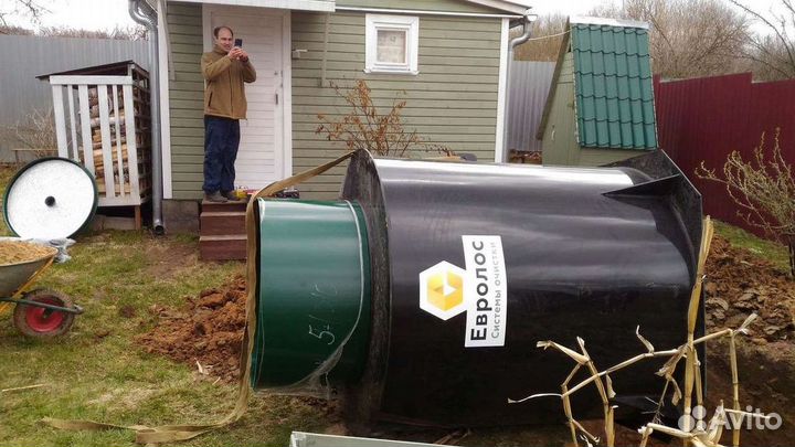 Био Септик Евробион для частного дома SE-41794