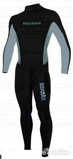 Новый Гидрокостюм Kounga Deep Water 3.2 р.S