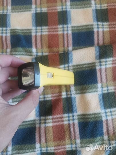 Фонарик жучок СССР