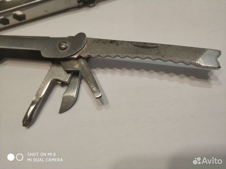 Немецкий рыбацкий мультитул 70-е гг