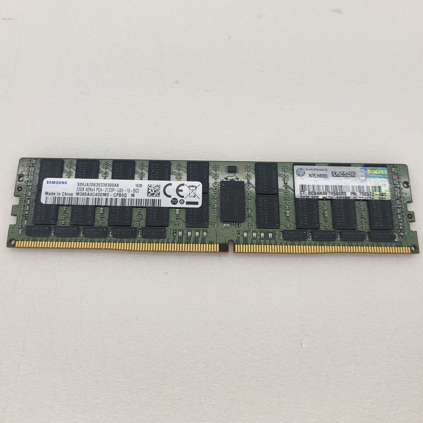 [752370-091] Samsung 2133 32gb Ddr4 Hp 752370-091