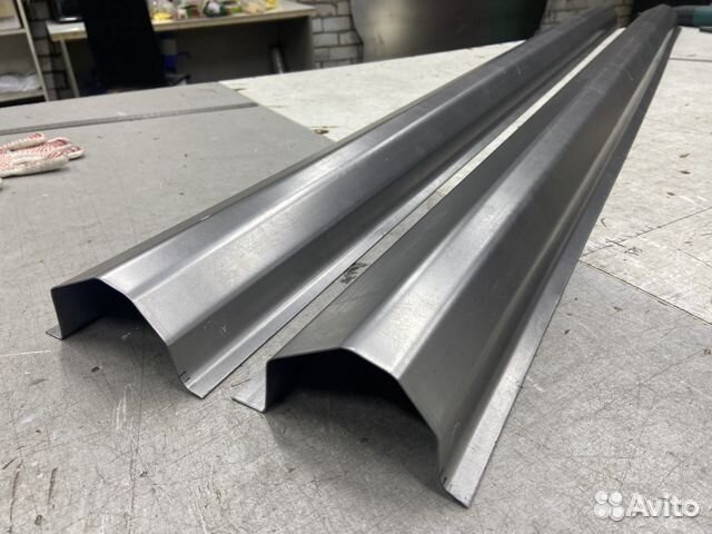 Ваз 2110, 2111, 2112 кузовные пороги правый