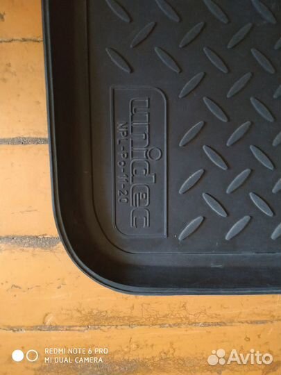 Коврики салона Norplast для Chery Indis S18D