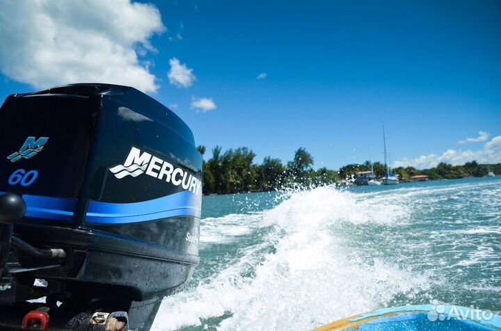 Лодочный мотор Mercury (Меркури) ME 60 ML SeaPro C