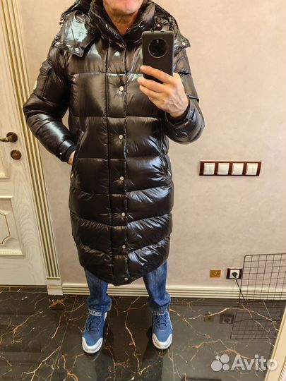 Пуховик Moncler куртка парка пальто 48-50-52-54-56