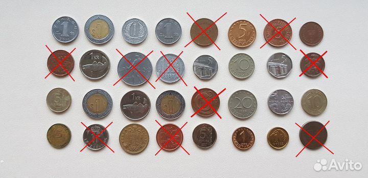 Иностранные монеты (дополняются)