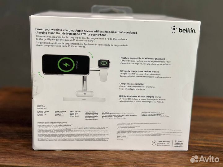 Belkin Boost Charge Pro 3-in-1 Wireless charger