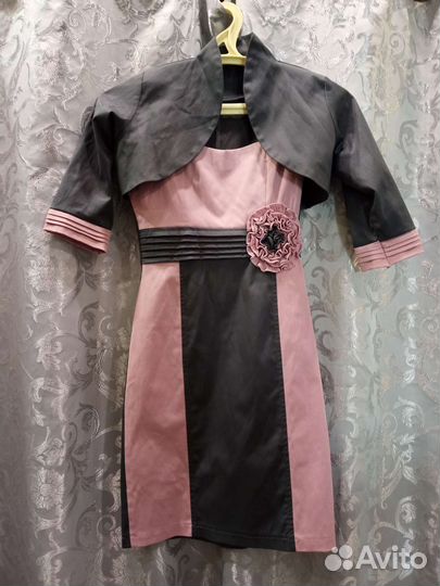 Платье с пиджачком