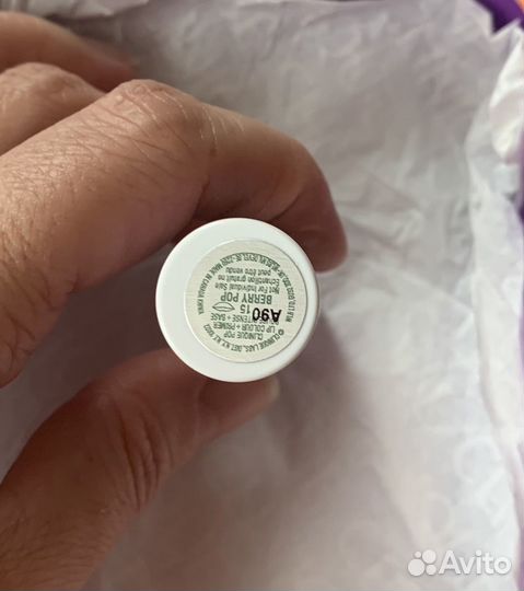 Матовая помада clinique