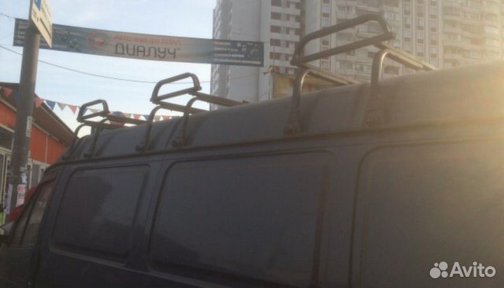 Багажник на крышу Газель