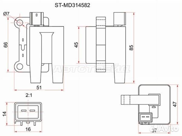 Катушка зажигания