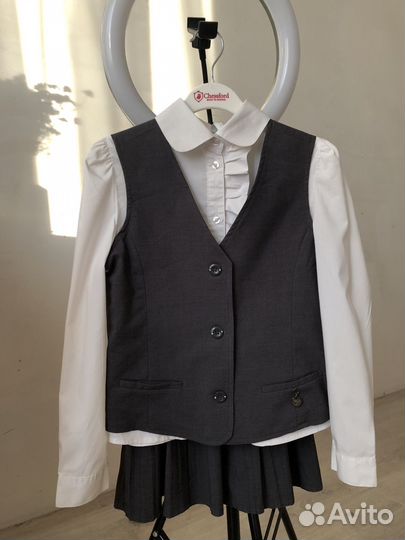 Костюм школьный для девочки