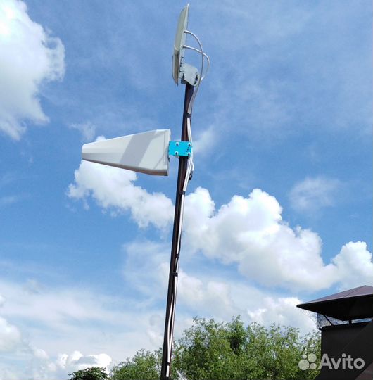 Интернет в частный дом, сотовая связь