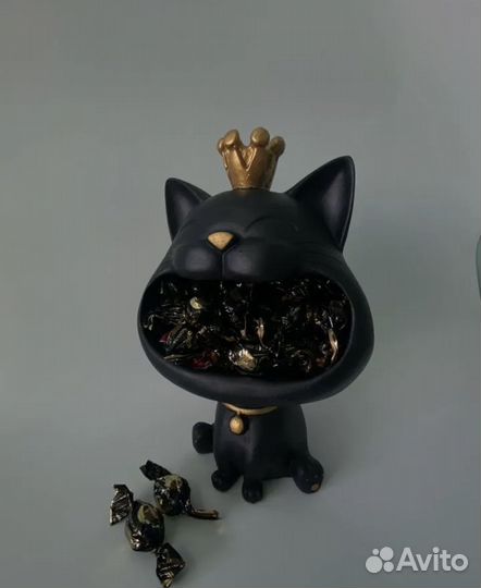 Конфетница Озарной Кот