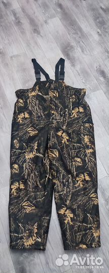 Зимний костюм камуфляж мужской