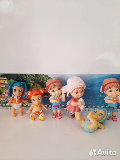 Фигурки из разных серий