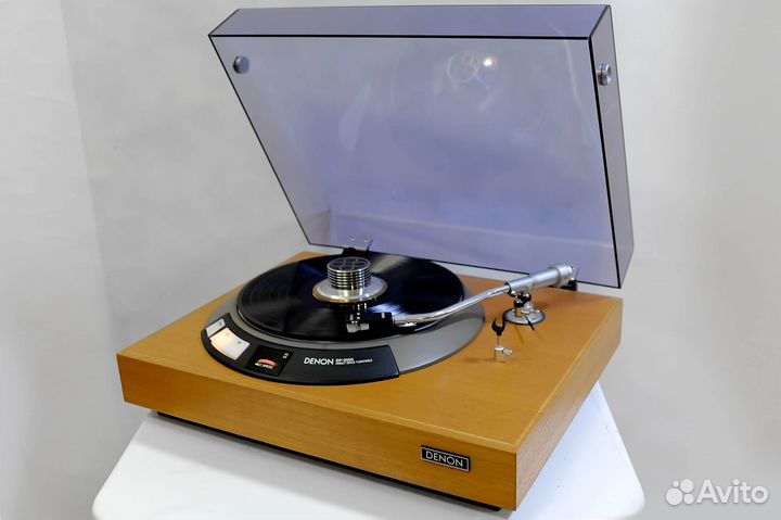 Проигрыватель Винила Denon DP-3700F, 1974г
