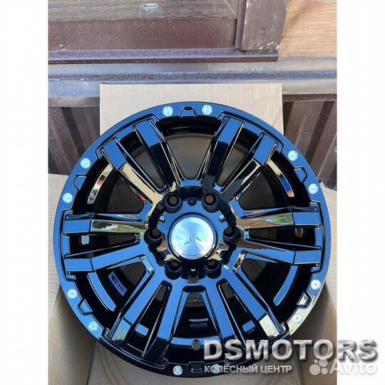 Диски CSS8510 8.0/16 6x139.7 ET10 d110.1 blkr