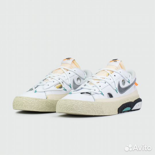 Nike Blazer Low x Off-White White