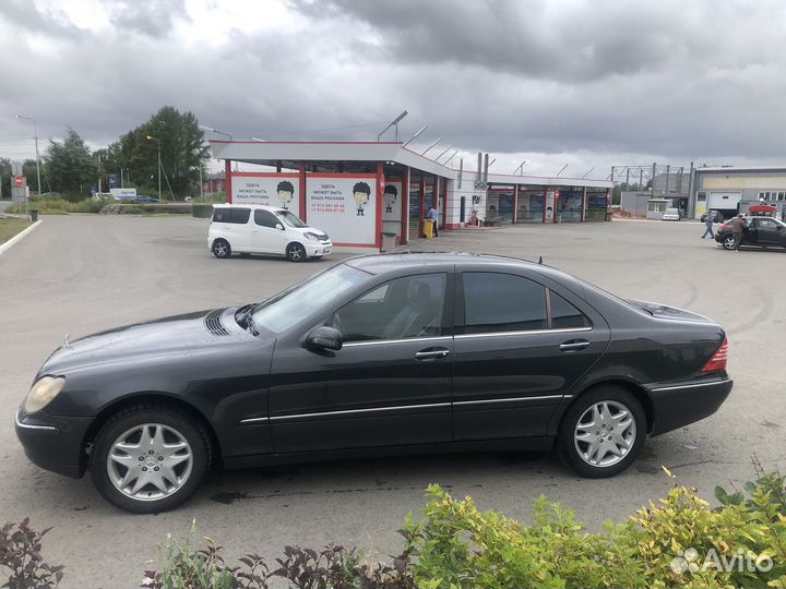 Mercedes-Benz S-класс 5.0 AT, 2000, 352 000 км